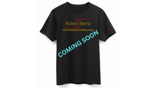 Men's Aden Bera Brand Logo Unisex Cotton T-Shirt