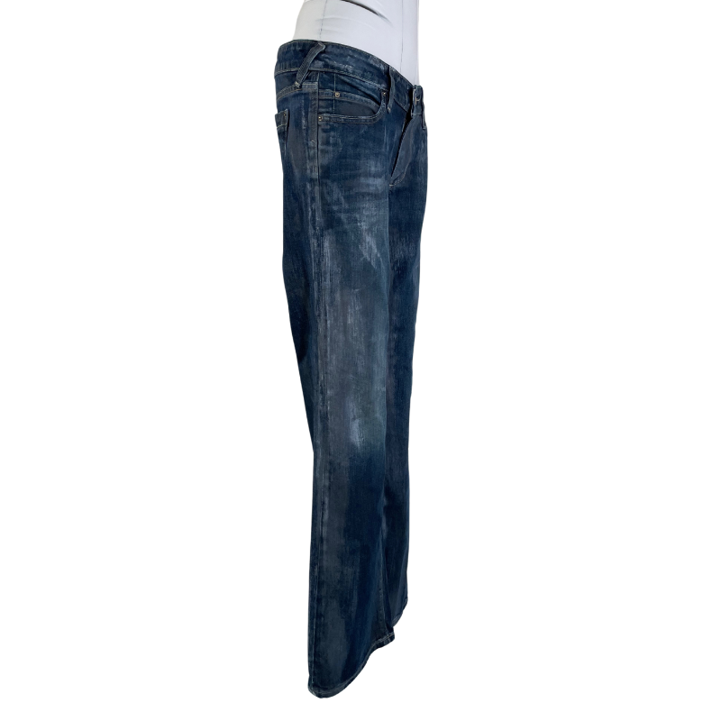 UpCycled Banana Republic Bootcut Jeans Size 8  #1010