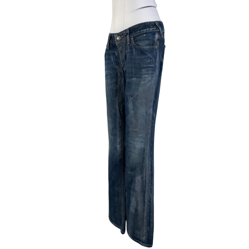 UpCycled Banana Republic Bootcut Jeans Size 8  #1010