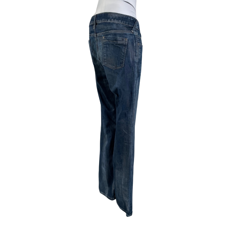 UpCycled Banana Republic Bootcut Jeans Size 8  #1010