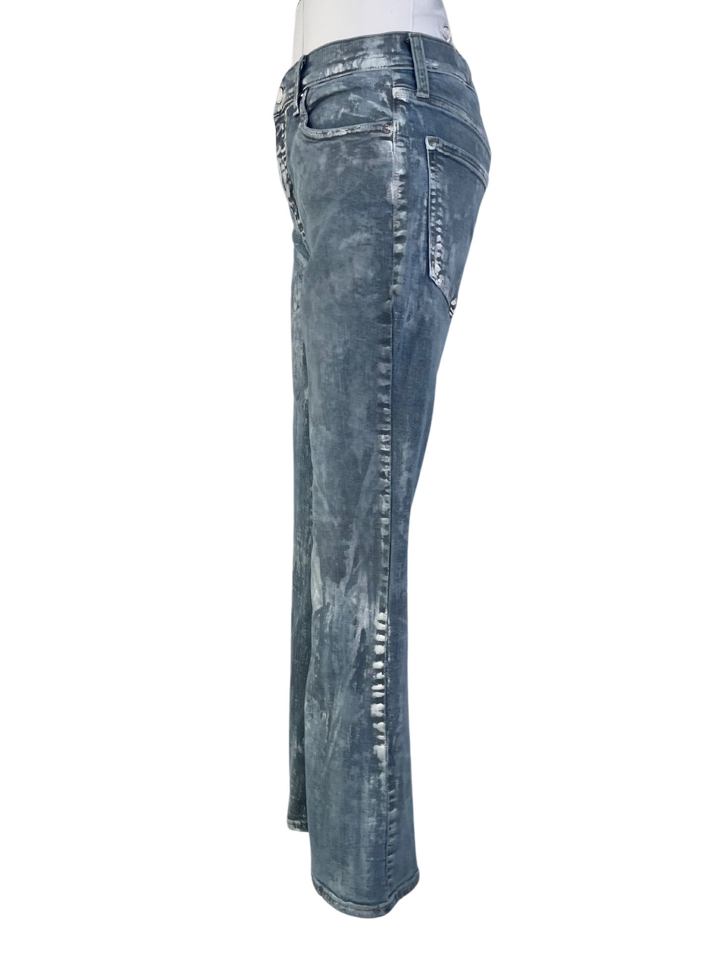 High Rise Bootcut Denim Jeans Size 27/4 Banana Republic #1011