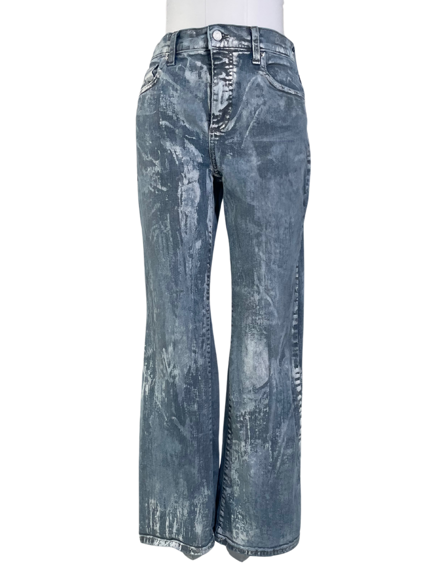High Rise Bootcut Denim Jeans Size 27/4 Banana Republic #1011