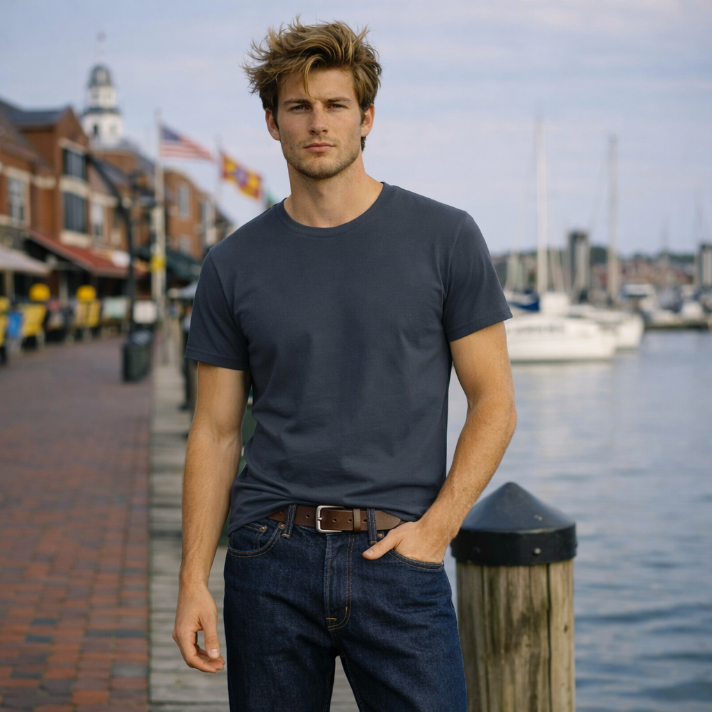 Men's Organic Cotton T Shirt, Studio 1788
