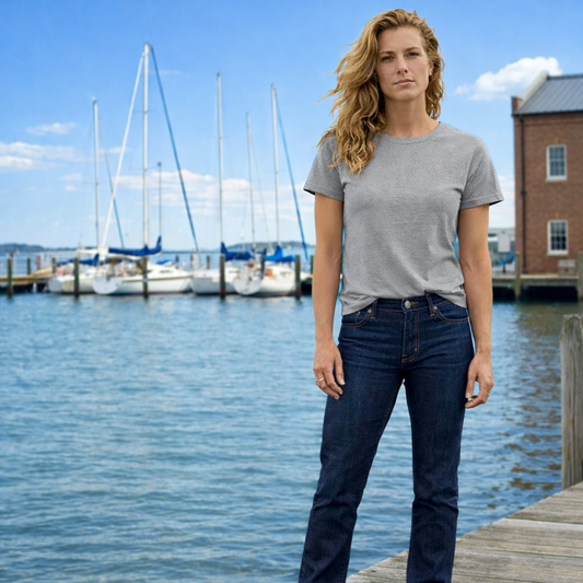 Women's Organic Cotton Unisex T Shirt, House of 1788