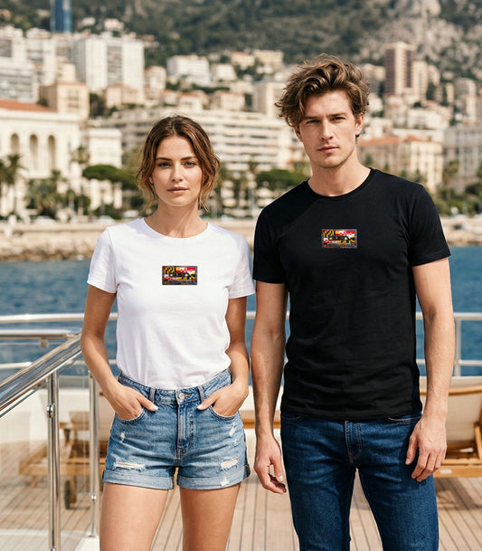 Maryland Flag Cassette - Organic Cotton Unisex T Shirt