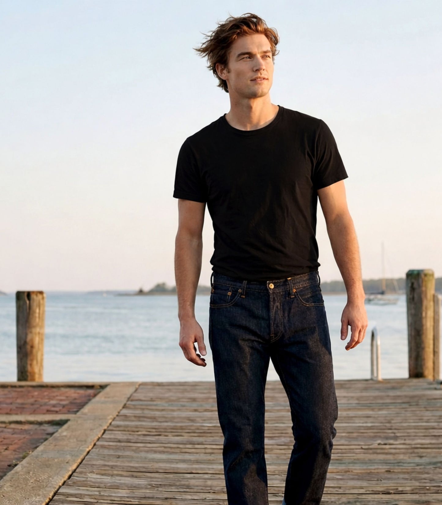 Men's Organic Cotton T Shirt, Studio 1788
