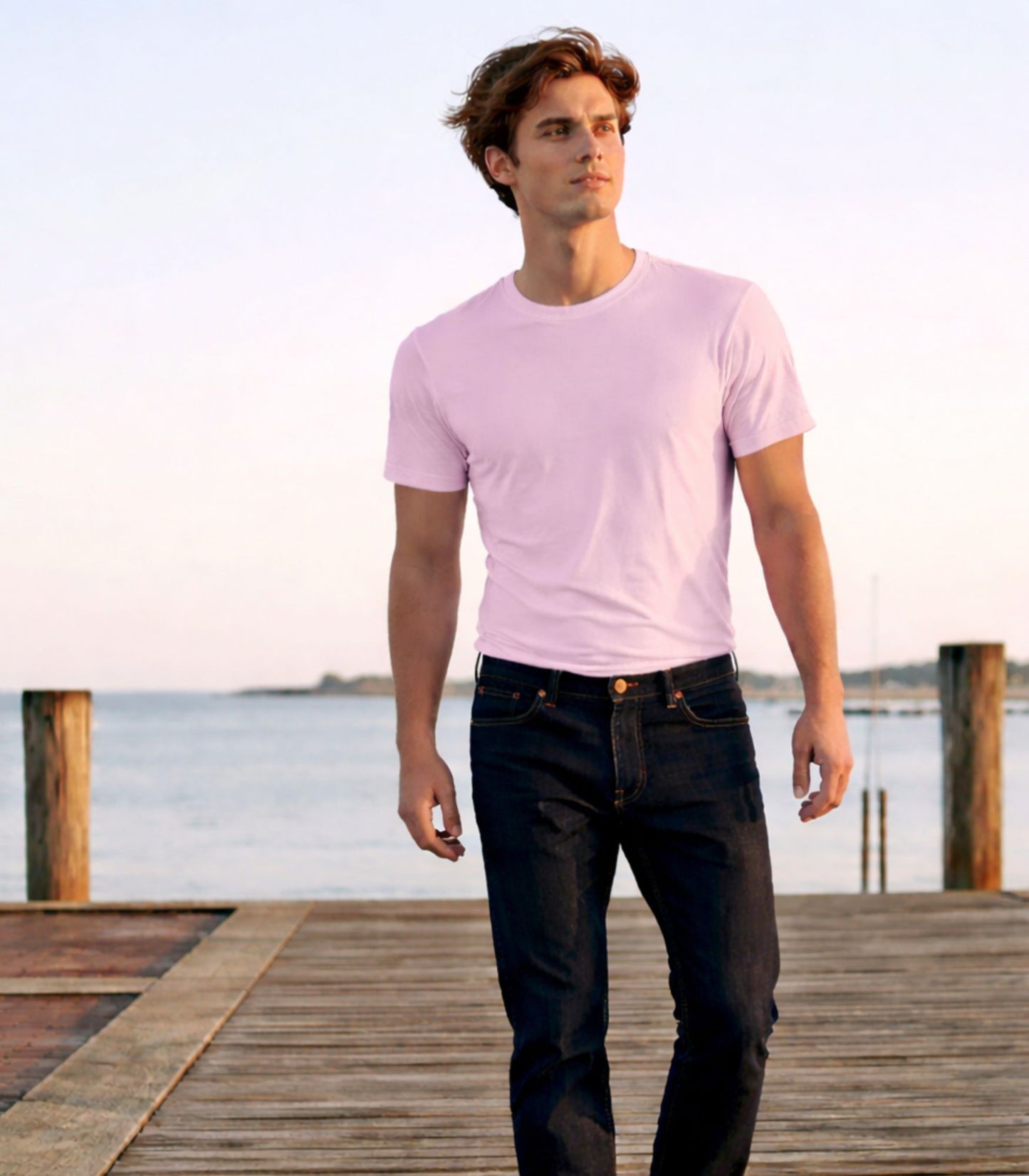 Men's Organic Cotton T Shirt, Studio 1788