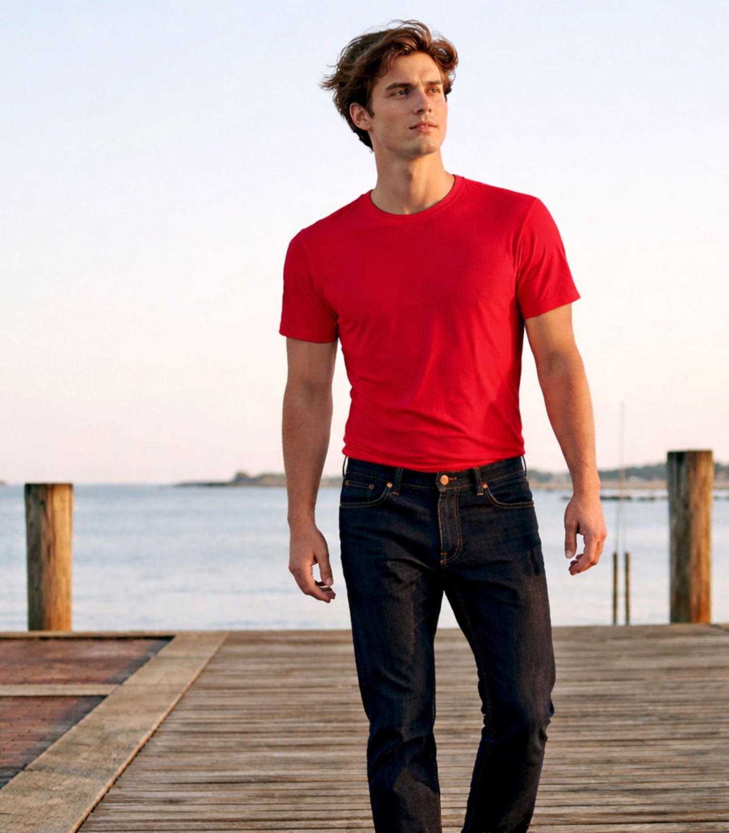 Men's Organic Cotton T Shirt, Studio 1788