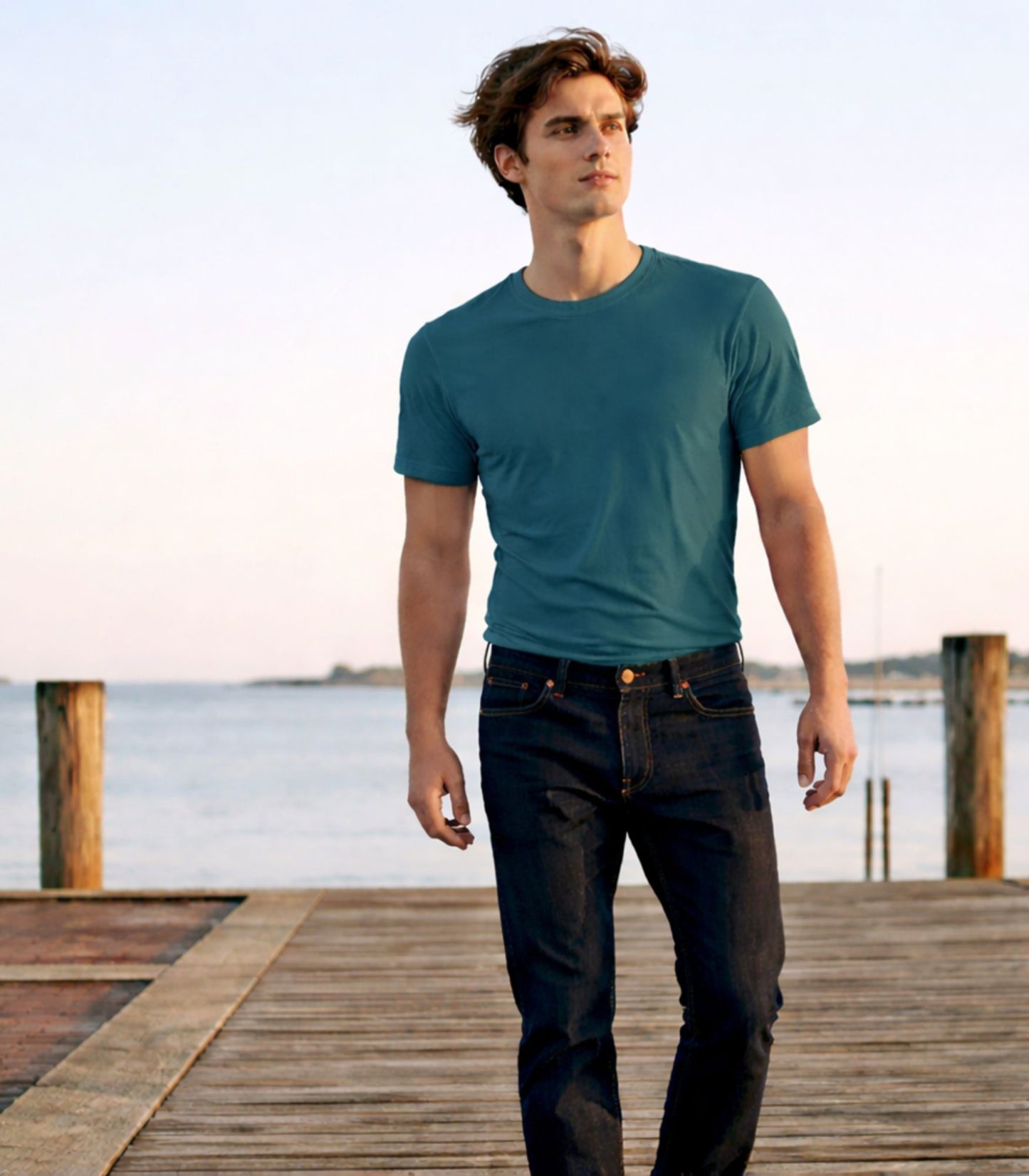 Men's Organic Cotton T Shirt, Studio 1788