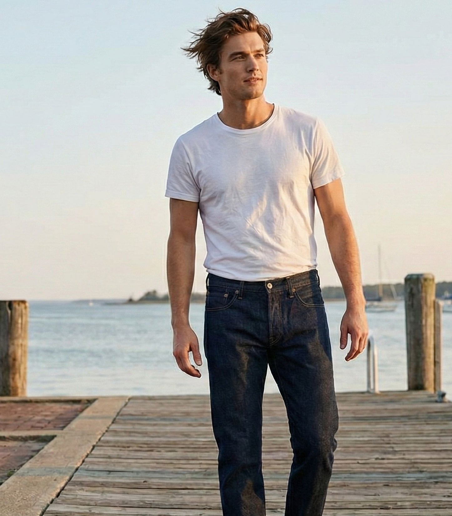 Men's Organic Cotton T Shirt, Studio 1788
