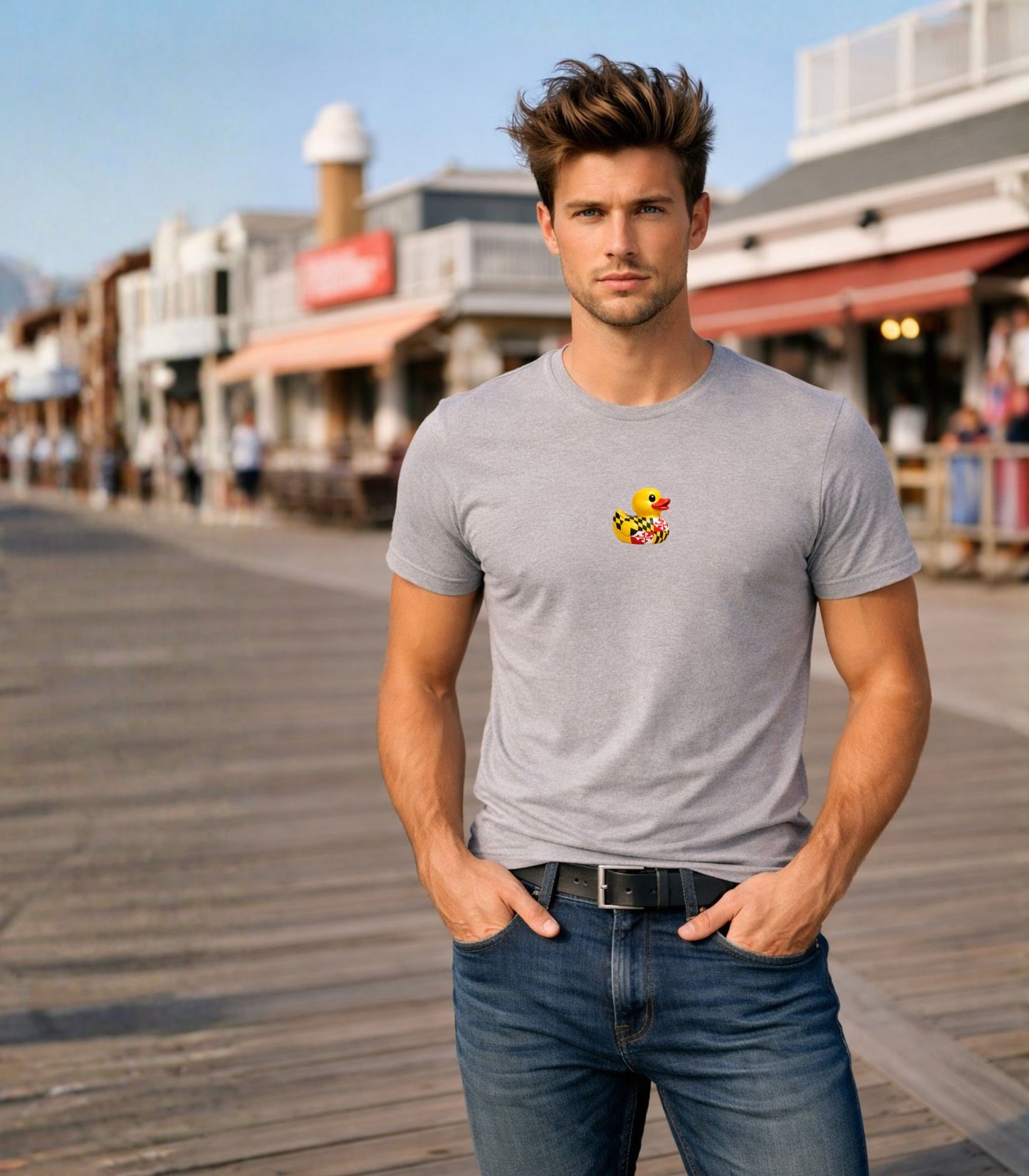 Men's Rubber Duck Tee // Maryland Edition