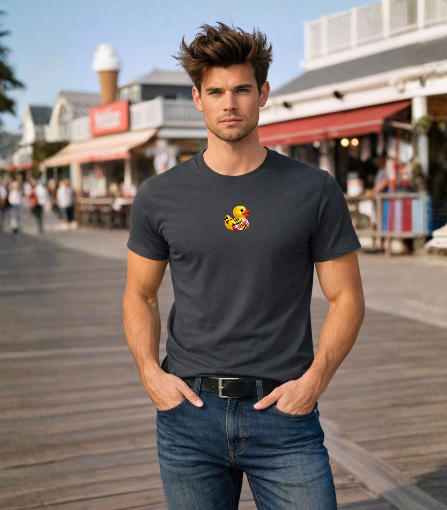Men's Rubber Duck Tee // Maryland Edition
