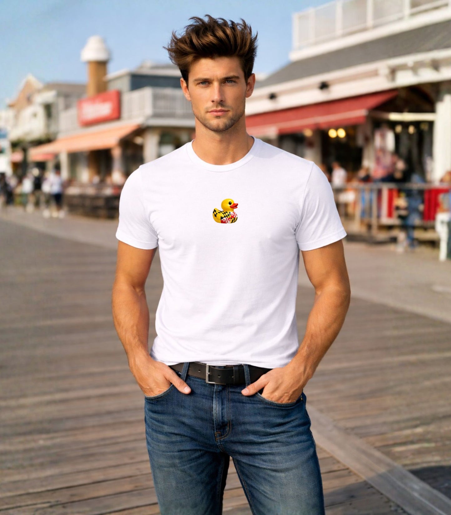 Men's Rubber Duck Tee // Maryland Edition