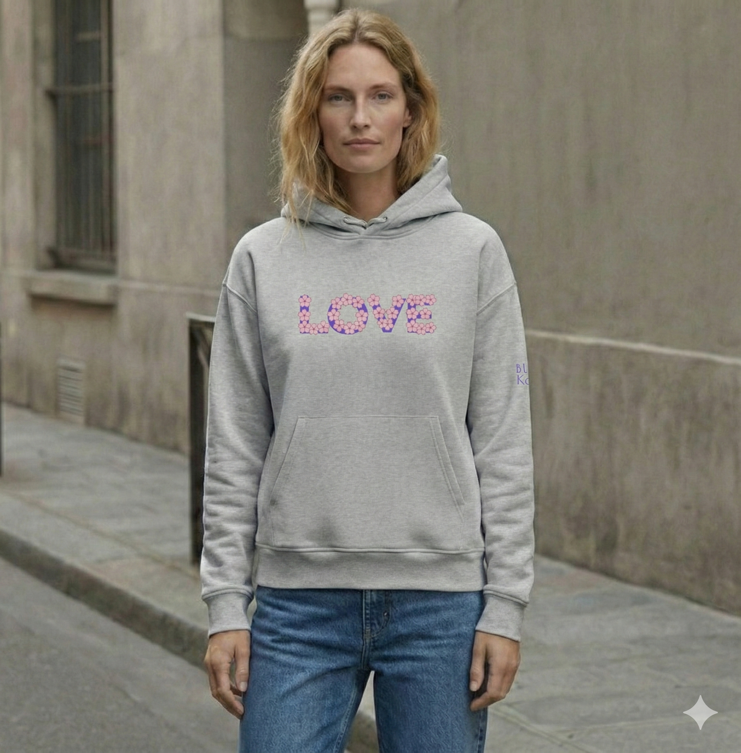 Unperfect Love - Organic Hooded Sweatshirt