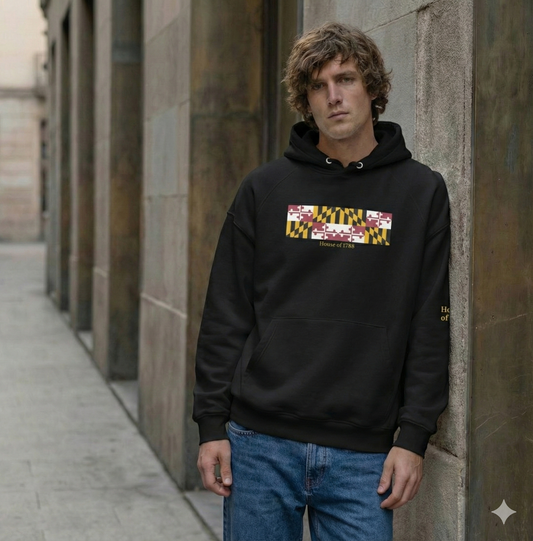 House of 1788 Banner Flag Hoodie