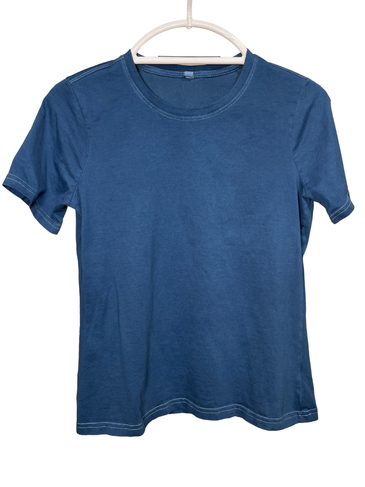 Men's Indigo Unisex Cotton T-Shirt - Coming Soon